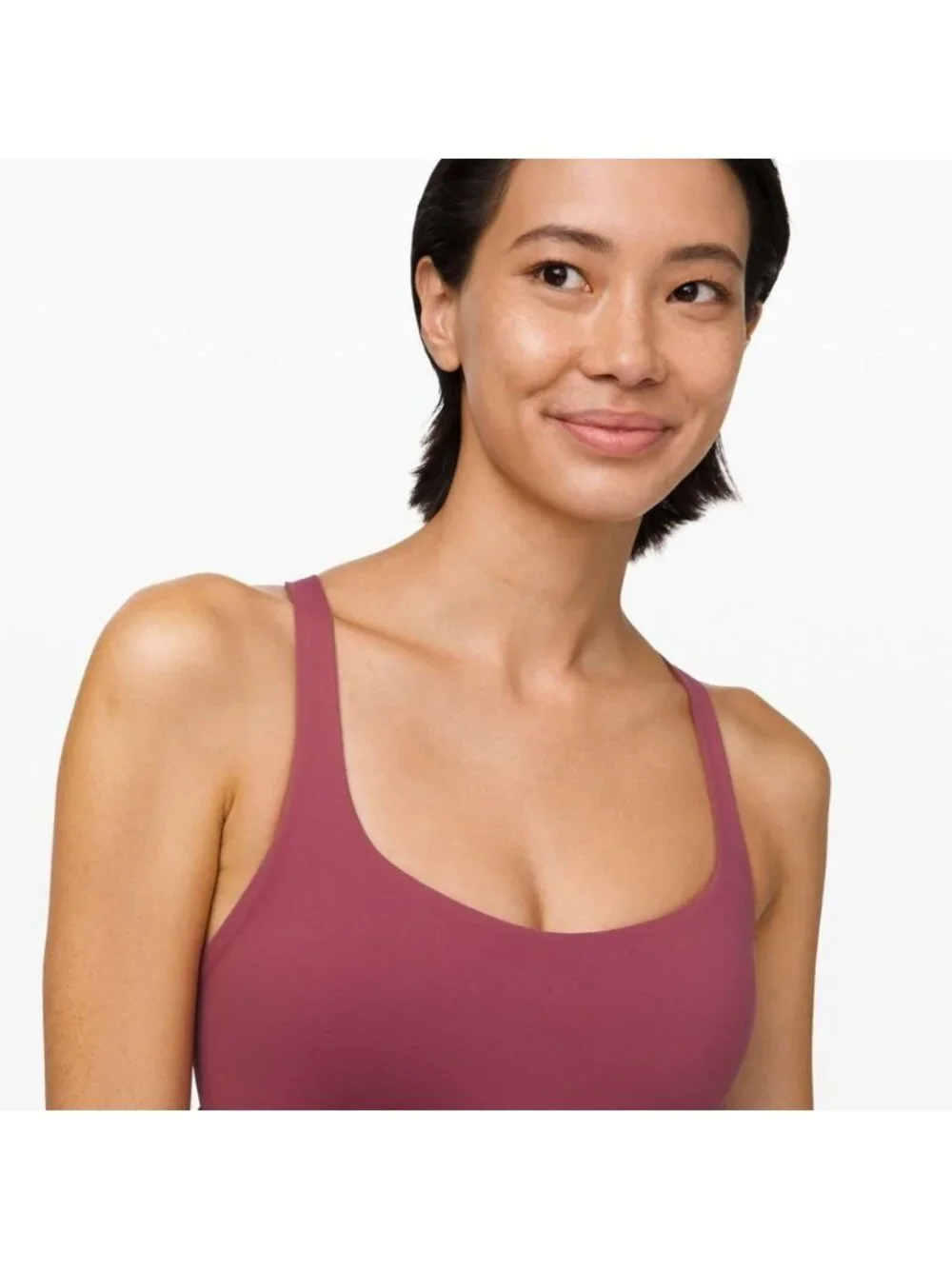 Lululemon Free To Be Bra (Wild)Moss Rose
